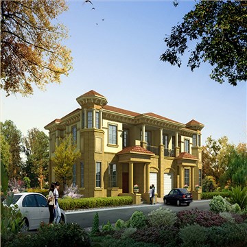 金灿花园温泉别墅小区