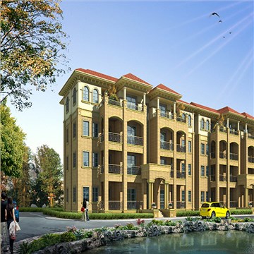 金灿花园温泉别墅小区