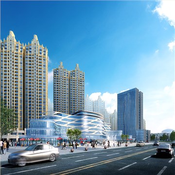 河南城市综合体