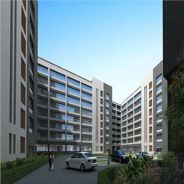 东莞市光辉家具有限公司办公楼透视