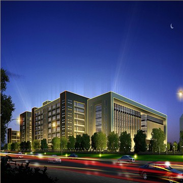 东莞市光辉家具有限公司办公楼透视