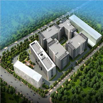 东莞市光辉家具有限公司办公楼透视