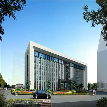 东莞市光辉家具有限公司办公楼透视