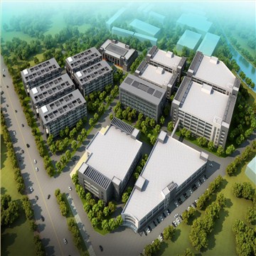 东莞某现代化工厂建筑设计方案
