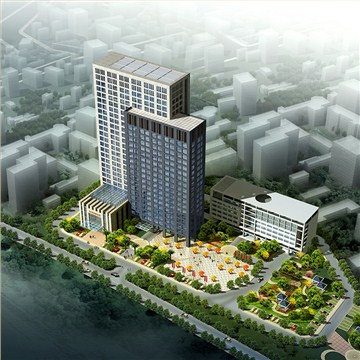 广东省深圳市某高科技企业研发楼建筑设计方案