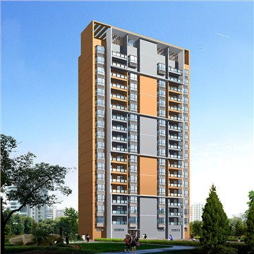 滨江豪庭住宅楼