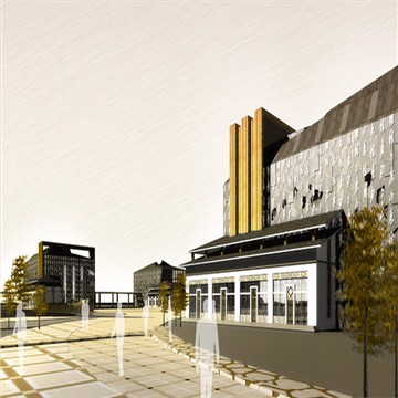 柳州马鹿山奇石休闲公园奇石展览四号馆