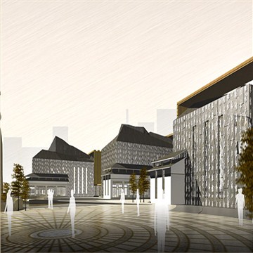 柳州马鹿山奇石休闲公园奇石展览四号馆