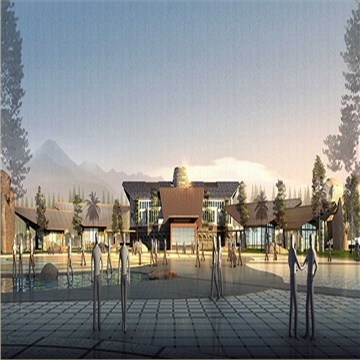 柳州马鹿山奇石休闲公园奇石展览三号馆