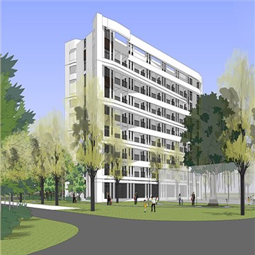 电梯厂规划设计