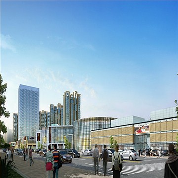 肇庆市综合体规划设计