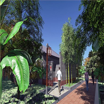 洪梅镇梅沙村湿地公园规划设计