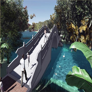 洪梅镇梅沙村湿地公园规划设计