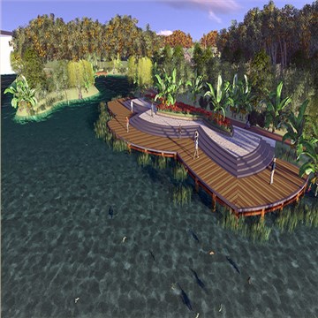 洪梅镇梅沙村湿地公园规划设计