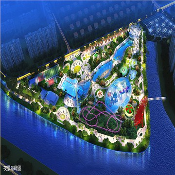 滨江水上世界主题公园规划方案