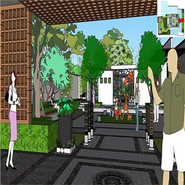 美丽幸福村居规划设计方案