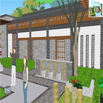 美丽幸福村居规划设计方案