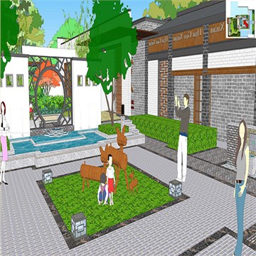 美丽幸福村居规划设计方案