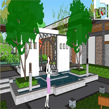 美丽幸福村居规划设计方案