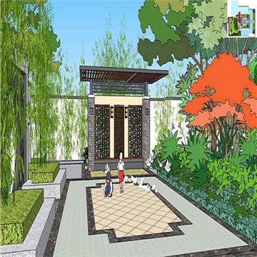 美丽幸福村居规划设计方案