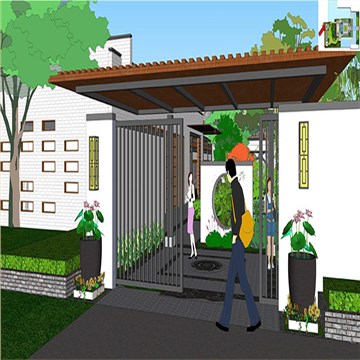 美丽幸福村居规划设计方案