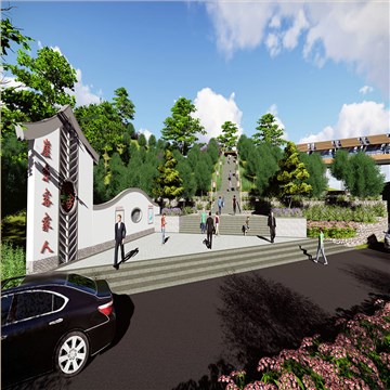 大岭山镇连平村美丽幸福村居规划设计