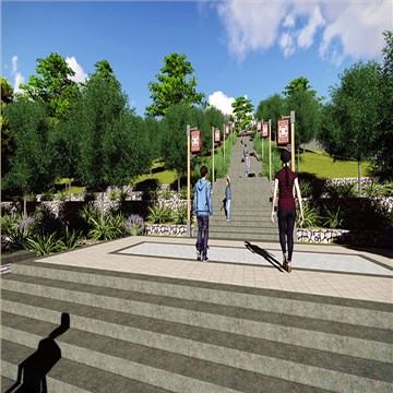 大岭山镇连平村美丽幸福村居规划设计