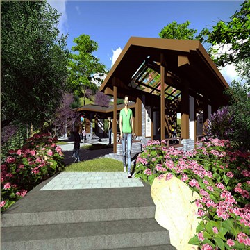 大岭山镇连平村美丽幸福村居规划设计