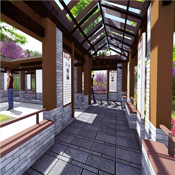 大岭山镇连平村美丽幸福村居规划设计