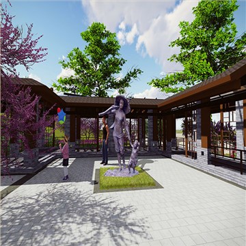 大岭山镇连平村美丽幸福村居规划设计