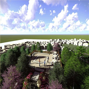 大岭山镇连平村美丽幸福村居规划设计