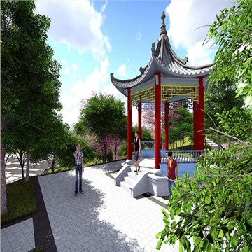 大岭山镇连平村美丽幸福村居规划设计