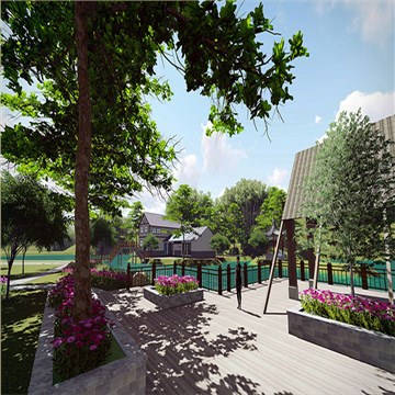 大岭山镇连平村美丽幸福村居规划设计