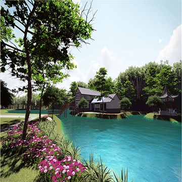 大岭山镇连平村美丽幸福村居规划设计