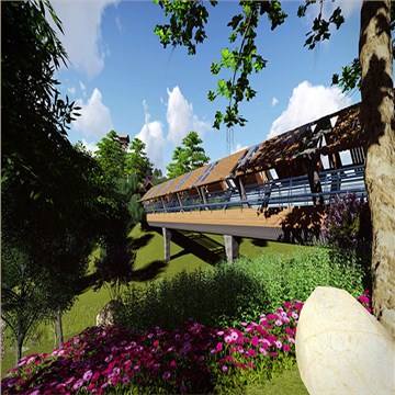 大岭山镇连平村美丽幸福村居规划设计