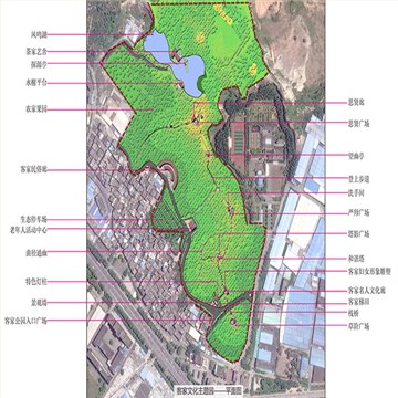 大岭山镇连平村美丽幸福村居规划设计