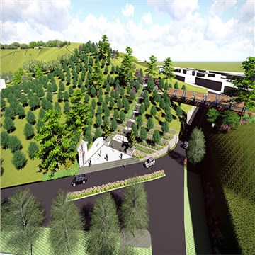 大岭山镇连平村美丽幸福村居规划设计