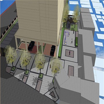 大岭山镇百花洞村美丽幸福村居道路规划改造