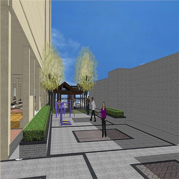 大岭山镇百花洞村美丽幸福村居道路规划改造