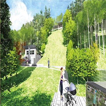 太公岭公园景观设计