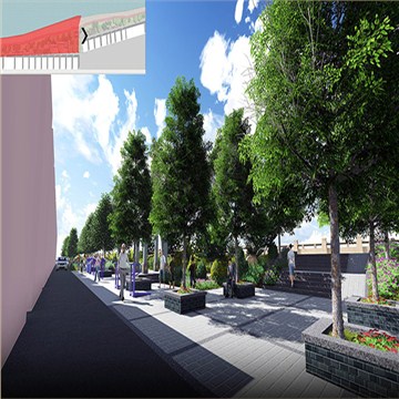 梅沙村东一区绿道旁空地规划设计