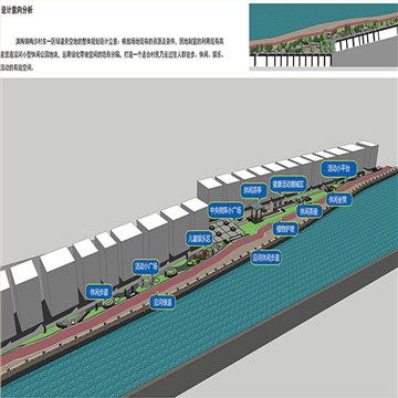 梅沙村东一区绿道旁空地规划设计