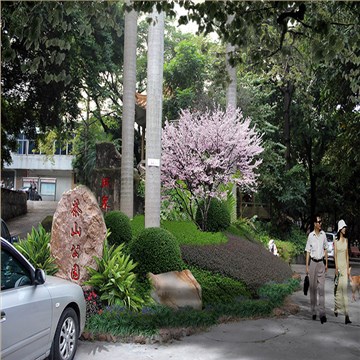 茶山公园景观设计
