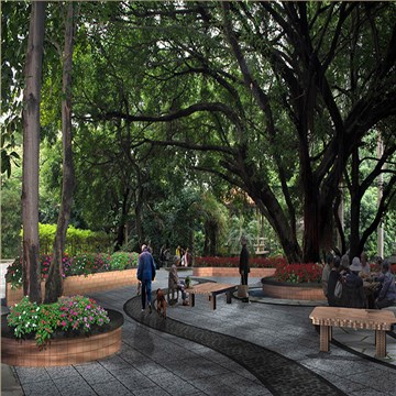 茶山公园景观设计