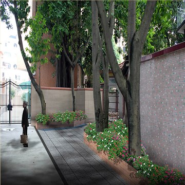 茶山公园景观设计