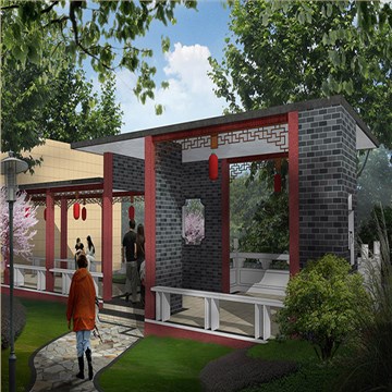 茶山公园景观设计