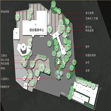 茶山公园景观设计