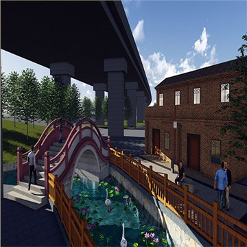 东莞市高埗镇某村特色村庄规划设计方案