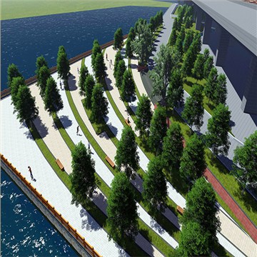 东莞市高埗镇某村特色村庄规划设计方案