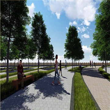 东莞市高埗镇某村特色村庄规划设计方案